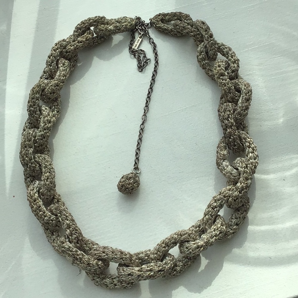Marc Jacobs Silver Chain Necklace - Picture 7 of 8